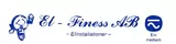 Logotyp för El-Finess Elinstallationer i Stockholm AB