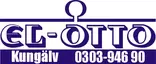Logotyp för El-Otto i Kungälv AB