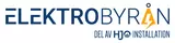 Logotyp för Elektrobyrån Hjo AB