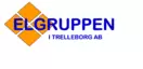 Logotyp för Elgruppen i Trelleborg AB