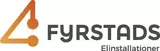 Logotyp för Fyrstads EL AB