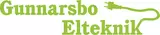 Logotyp för Gunnarsbo Elteknik