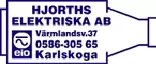 Logotyp för Hjorths Elektriska AB
