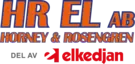 Logotyp för Horney & Rosengren EL AB