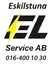 Logotyp för Eskilstuna El Service AB
