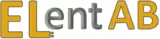 Logotyp för Elent AB