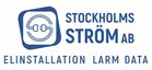 Logotyp för Stockholms ström AB