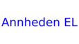 Logotyp för Annheden EL AB