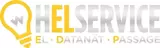 Logotyp för Helservice i väst AB