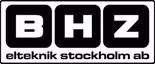 Logotyp för Bhz Elteknik Stockholm AB