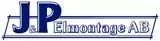 Logotyp för J&P Elmontage AB