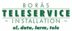 Logotyp för Borås Teleservice Installation AB