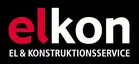 Logotyp för EL OCH KONSTRUKTIONSSERVICE I HALMSTAD AB