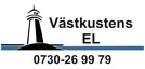 Logotyp för Västkustens EL och fastighet AB