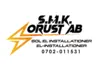 Logotyp för Svedbergs MaterialKonsult Orust AB