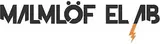 Logotyp för Malmlöf El AB