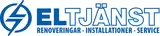 Logotyp för ELTJÄNST i NKPG AB
