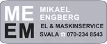 Logotyp för EL & Maskinservice i Svala AB
