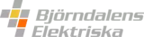 Logotyp för Björndalens Elektriska AB