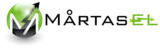 Logotyp för Mårtas El AB