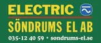 Logotyp för Electric Söndrums el AB