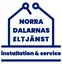 Logotyp för Norra Dalarnas Eltjänst AB
