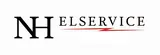 Logotyp för NH Elservice i Gällivare AB