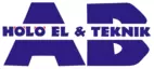 Logotyp för HÖLÖ EL & TEKNIK AB