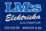 Logotyp för LM:S ELEKTRISKA & AUTOMATION AB
