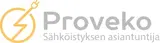 Logotyp för Proveko OY