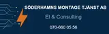 Logotyp för Söderhamns Montage Tjänst AB