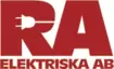 Logotyp för RA Elektriska AB
