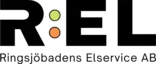 Logotyp för Ringsjöbaden elservice AB
