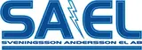 Logotyp för Svenningsson Andersson el ab