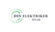 Logotyp för Din Elektriker Syd AB