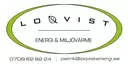 Logotyp för Loqvist Energi& Miljövärme AB