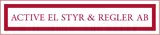 Logotyp för Active El Styr & Regler AB