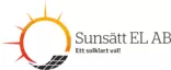 Logotyp för Sunsätt El AB