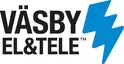 Logotyp för Väsby EL & Tele