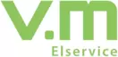 Logotyp för VM el & fastighetsservice i Norden AB