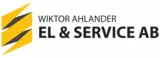 Logotyp för Wiktor Ahlander EL & Service AB