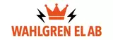 Logotyp för Wahlgren El AB