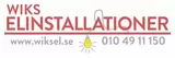 Logotyp för Wiks Elinstallationer