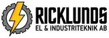 Logotyp för Ricklunds El & Industriteknik AB