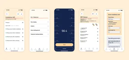 The new Garantera-app
