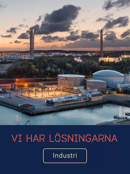 Banner för industri